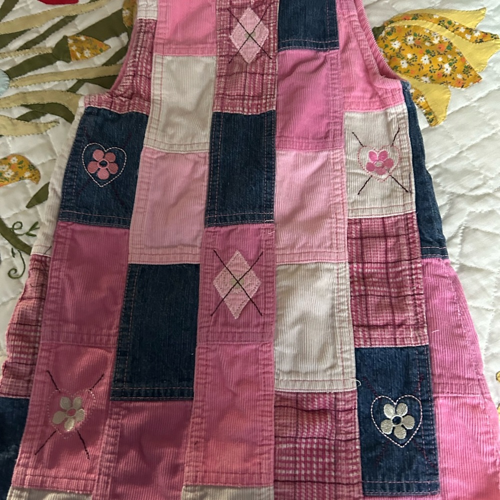 Child patchwork jumper - Picture 8 of 10